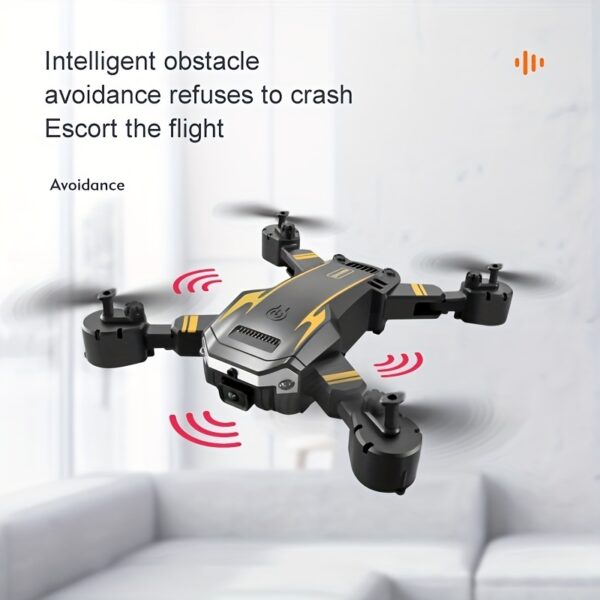 iKid S6 Orange - Dual Camera Drone - Image 5