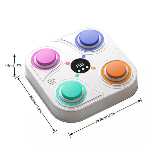 iKid Smart Punching Boxing Electronic Music Machine Home Training Bluetooth With Led. - Image 6