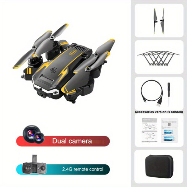 iKid S6 Orange - Dual Camera Drone - Image 3