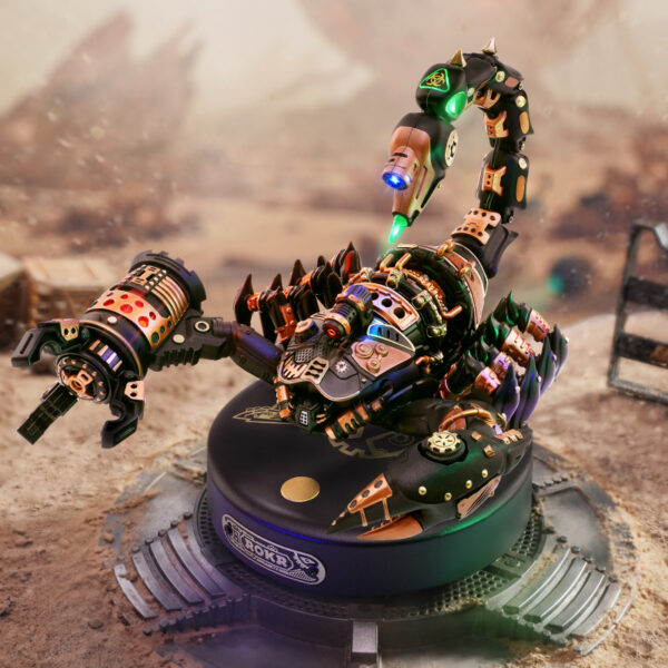 iKid Rokr Heavy Equipment Battlefield Scorpion Building Toy Puzzle For Boys Xmas Gift - Image 6