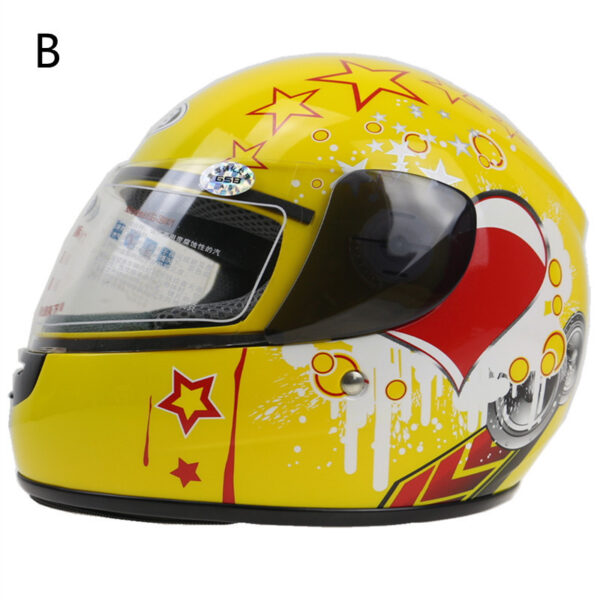 iKid Kids Kart Helmet Kids Motorcycle Head - Image 2