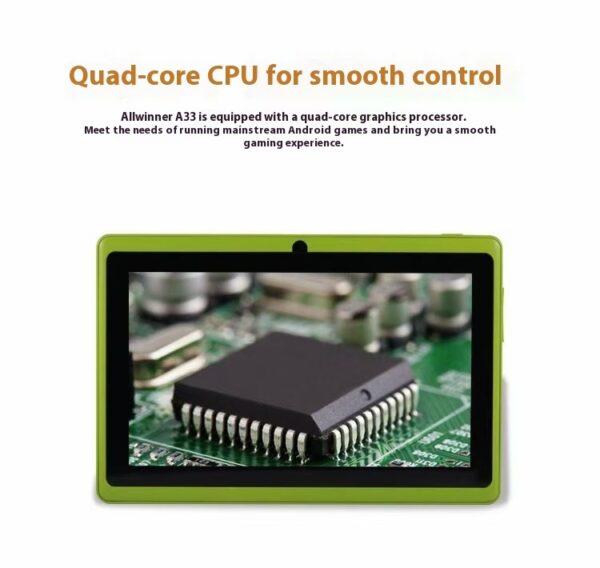 iKid Wifi Bluetooth Internet Access 7-Inch Tablet - Image 9