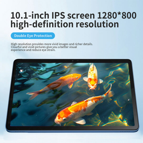 iKid G-Tab T9 Rockchip Rk3562 Quad Core 3Gb 3Gb Ram 64Gb Rom 10.1 Inch Android 14 Tablet Pc Grey - Image 9