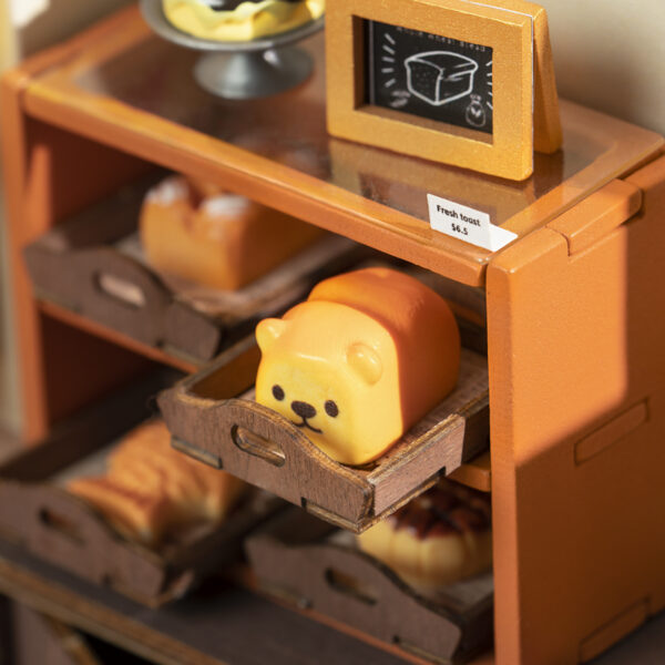 iKid Rolife Becka'S Baking House Diy Miniature House For Kids 3D Wooden Toys Dg161 - Image 2