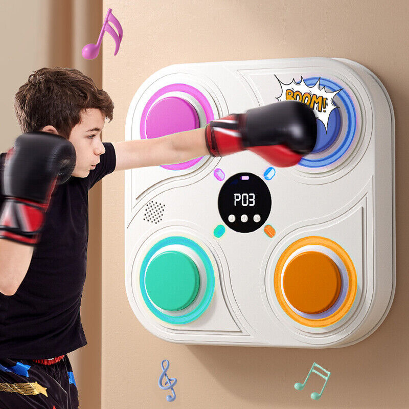 iKid Smart Punching Boxing Electronic Music Machine Home Training Bluetooth With Led.
