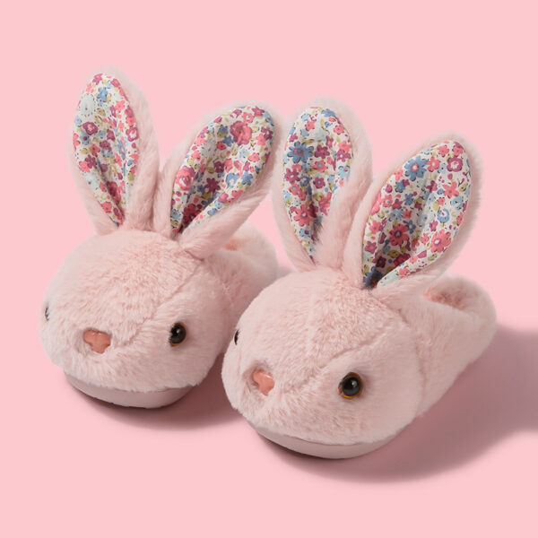iKid Super Soft Rabbit Cotton Slippers For Boys And Girls - Image 6
