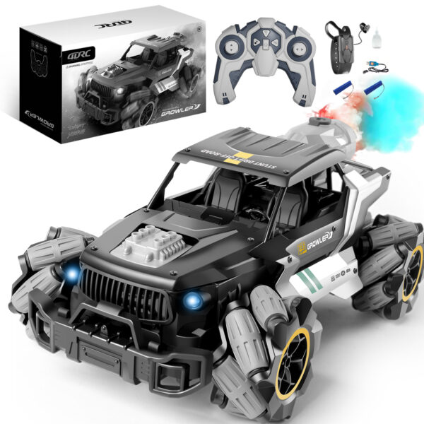 iKid Mighty Digger RC Truck Big Fun for Little Builders - Image 2