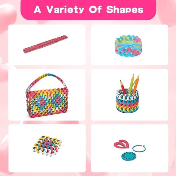 iKid Diy Toys Puzzle Creative Ribbon Woven Hand Ropes Jewelry Making For Children Toygirls Kids Toy Gifts.Logistics Is Randomly Sent By Upuspsfedex - Image 2