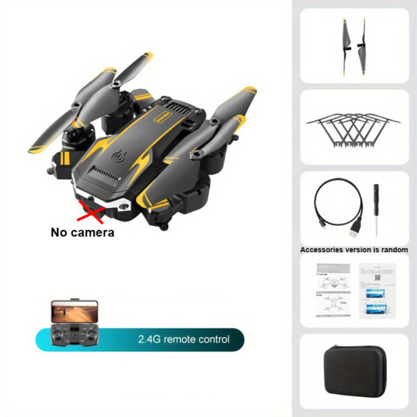 iKid S6 Orange - Dual Camera Drone - Image 7