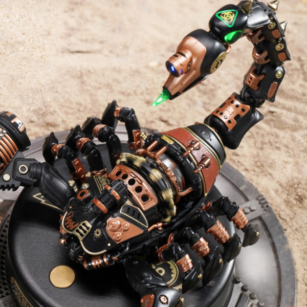 iKid Rokr Heavy Equipment Battlefield Scorpion Building Toy Puzzle For Boys Xmas Gift - Image 7
