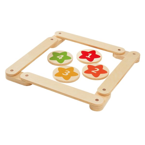 iKid Vevor Kids Balance Beam Stepping Stones Gymnastics Children Balance Board 6 Pcs - Image 6
