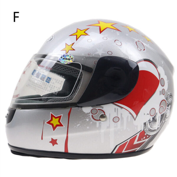 iKid Kids Kart Helmet Kids Motorcycle Head - Image 6
