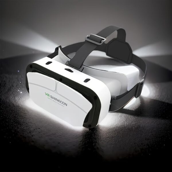 VR SHINECON G05A 3D VR Glasses Headset Virtual Reality Glasses For 4.7-6.0 Inches Android IOS Smart Phones Games 360 HD Movies - Image 5