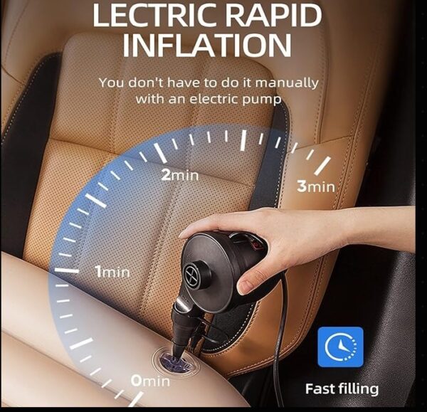 Car Bed Air Mat - Image 4
