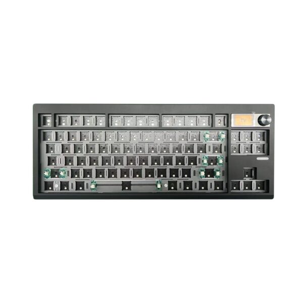 DIY Mechanical Keyboard Kit With Knob Supports Hot Swap RGB Backlight - Image 6