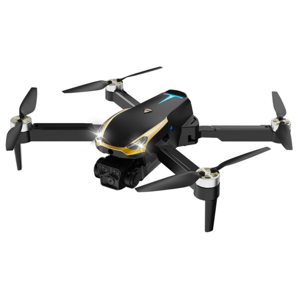 M8 PRO Drone Toys With 2 Batteries, HD Camera, Brushless Motor, FPV Live Video Quadcopter, Intelligent Obstacle Avoidance, Optical Flow Positioning Accurate Hover Shooting, 360 Degree Rolling, Gifts - Image 8