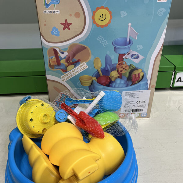 Children's Beach Parent Child Outdoor Playground Water Park Toys - Image 4