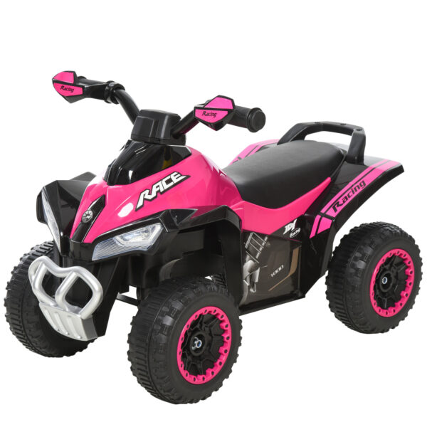 Toddler Push Car Foot-to-Floor 4 Wheels Music Light For Kids 18-36 Months - Image 3