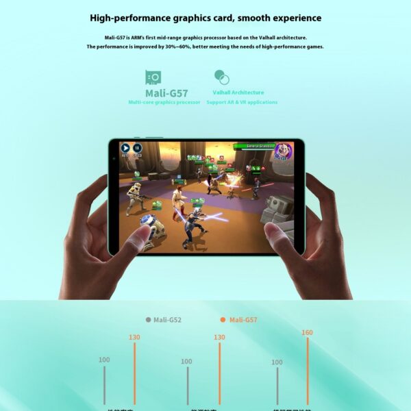 Android 13 Tablet 8-inch HD Eight-core Student 4GB 64GB - Image 4