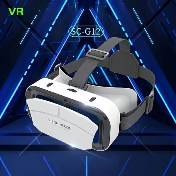 VR SHINECON G05A 3D VR Glasses Headset Virtual Reality Glasses For 4.7-6.0 Inches Android IOS Smart Phones Games 360 HD Movies - Image 2