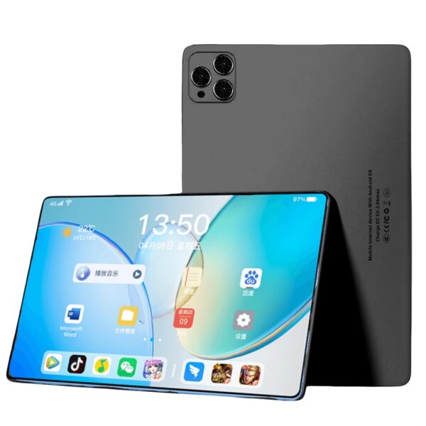 10.1 Inch Tablet Pc 4GB RAM Android 12.0 Tablet PC MTK6762 Processor ROM 4G Network For Business Education Gaming PC - Image 2