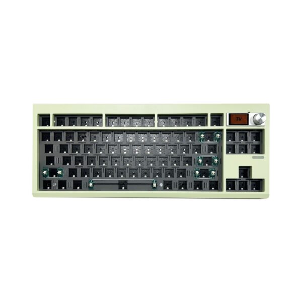 DIY Mechanical Keyboard Kit With Knob Supports Hot Swap RGB Backlight - Image 8