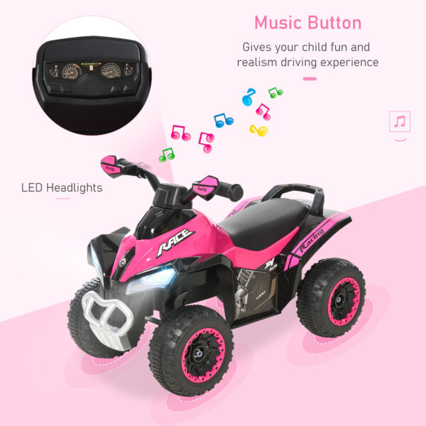 Toddler Push Car Foot-to-Floor 4 Wheels Music Light For Kids 18-36 Months - Image 6