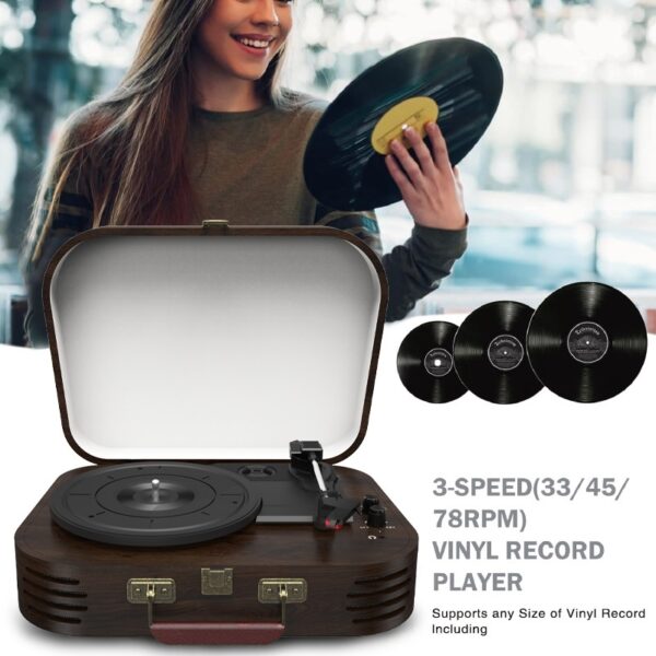 Record Player A3, Turntable, Record Player With 2 Stereo Speakers--Selling On Temu Is Prohibited - Image 10