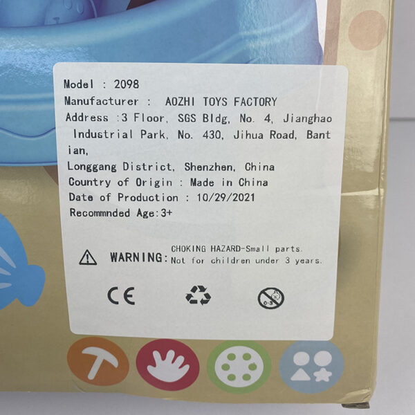 Children's Beach Parent Child Outdoor Playground Water Park Toys - Image 3