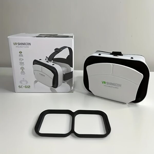 VR SHINECON G05A 3D VR Glasses Headset Virtual Reality Glasses For 4.7-6.0 Inches Android IOS Smart Phones Games 360 HD Movies - Image 7