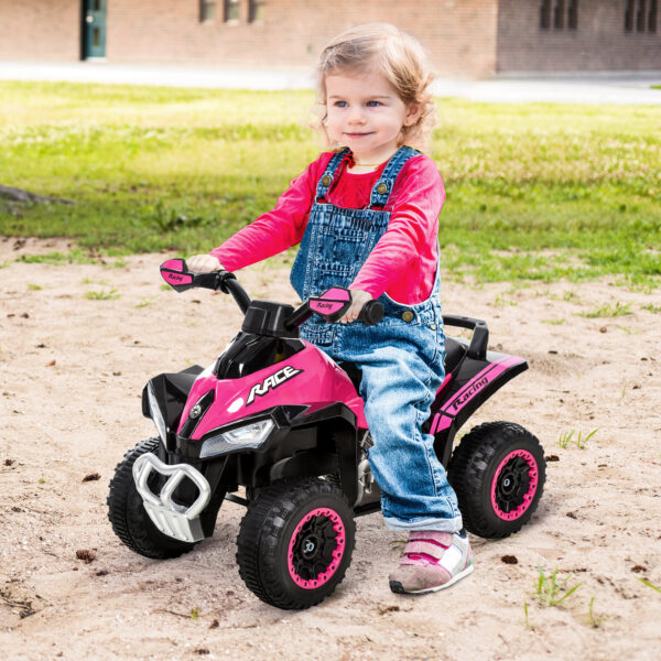 Toddler Push Car Foot-to-Floor 4 Wheels Music Light For Kids 18-36 Months - Image 8