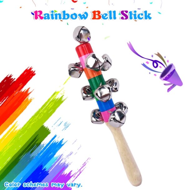 Wooden Baby Intellectual Development Toys, Birthday Gifts, Early Education Montessori Toys For Boys And Girls From 3 Years Old - Image 5