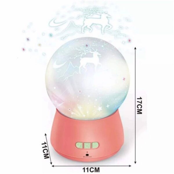 Night Light Projector, 360 Degree Rotating Projector Night Light, Not Shipped On Weekends, Prohibited From Selling On Temu And Walmart Platforms - Image 2