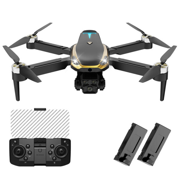 M8 PRO Drone Toys With 2 Batteries, HD Camera, Brushless Motor, FPV Live Video Quadcopter, Intelligent Obstacle Avoidance, Optical Flow Positioning Accurate Hover Shooting, 360 Degree Rolling, Gifts - Image 10
