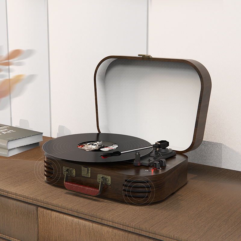 Record Player A3, Turntable, Record Player With 2 Stereo Speakers–Selling On Temu Is Prohibited