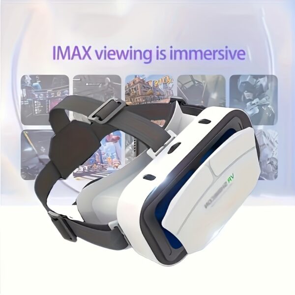 VR SHINECON G05A 3D VR Glasses Headset Virtual Reality Glasses For 4.7-6.0 Inches Android IOS Smart Phones Games 360 HD Movies - Image 3