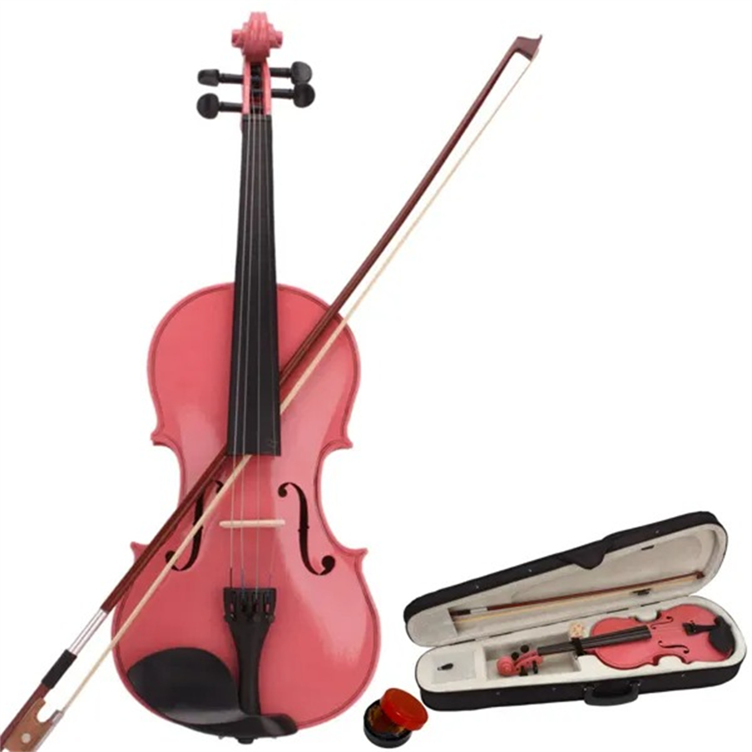 Acoustic Violin Case Bow Rosin